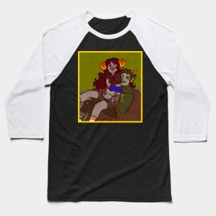 Aradia and Sollux Pale Date Baseball T-Shirt